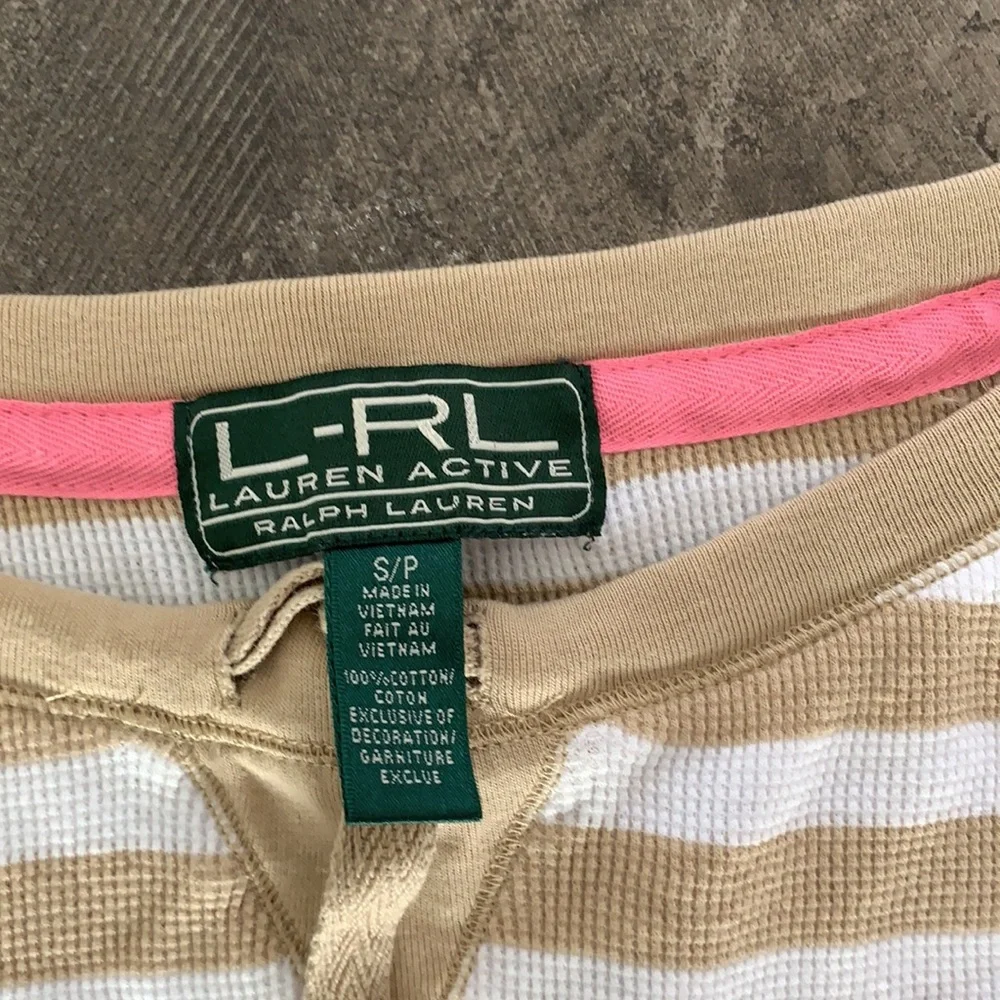 Ralph Lauren top size S/P